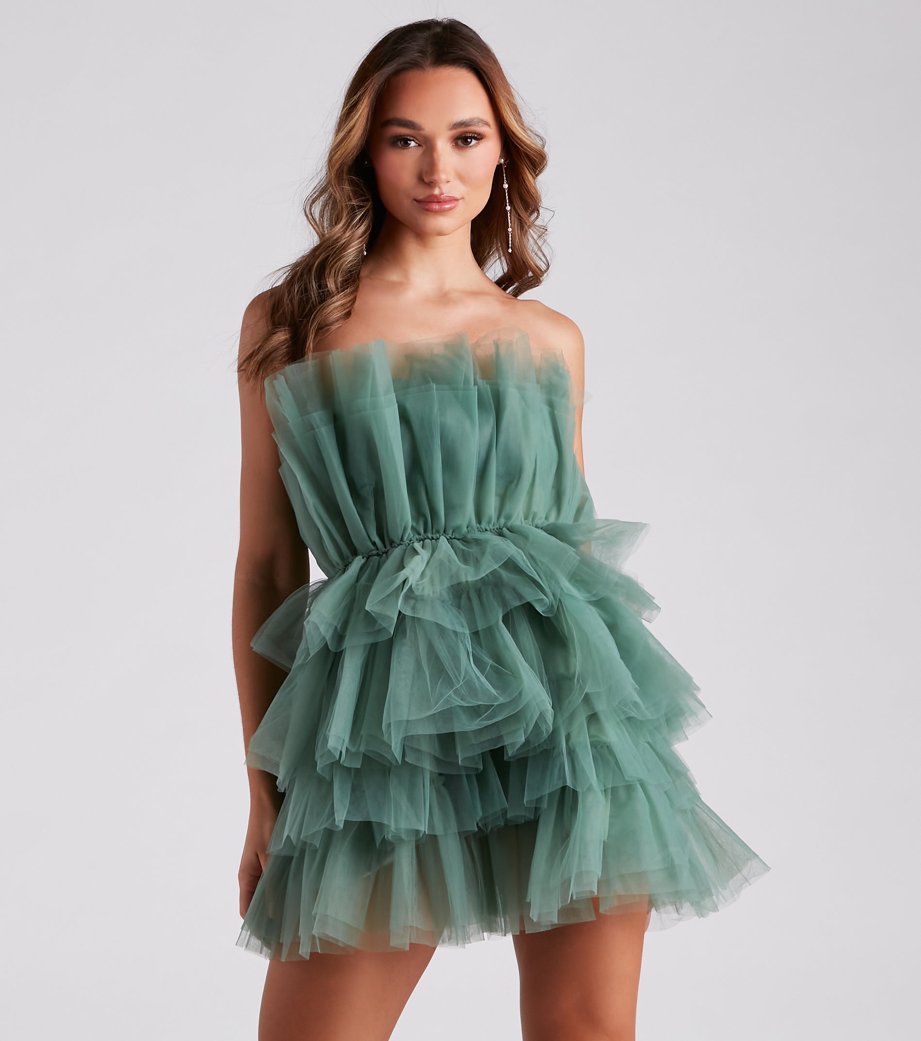 Tulle Short Party Dress